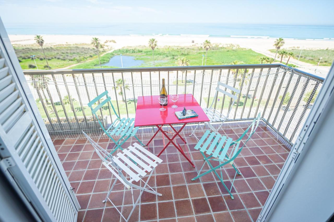 Appartement Balcon Al Atlantico à Conil De La Frontera Extérieur photo